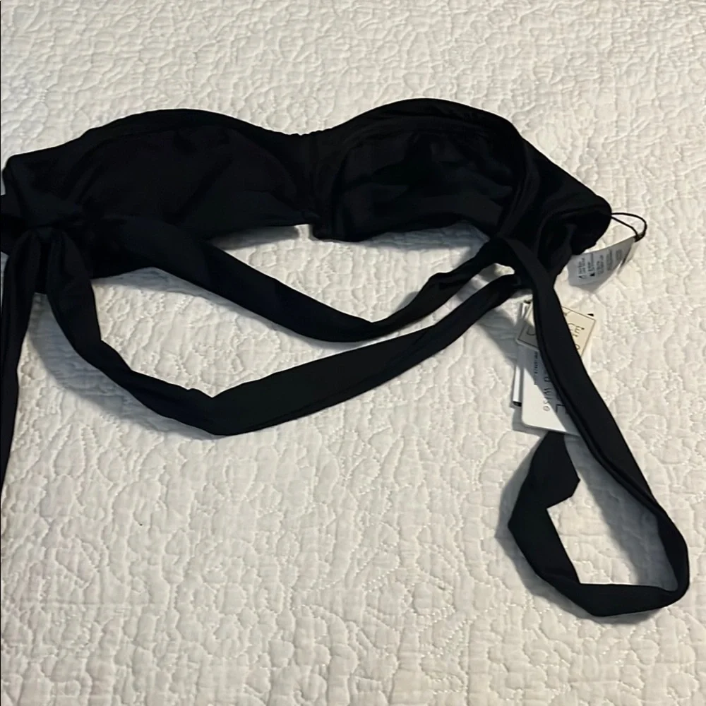 L*Space Black Swim Top - Picture 7 of 7